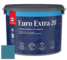 Краска Tikkurila Euro Extra 20 краска для стен и потолков цвет S365 