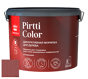 Краска Tikkurila Pirtti Color колеруемая морилка для дерева цвет 3460 Чили