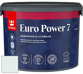 Краска Tikkurila Euro Power 7 краска для стен и потолков цвет F371 
