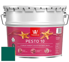 Краска Tikkurila Euro Pesto 10 эмаль цвет M371 