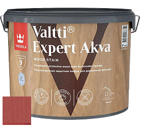 Краска Tikkurila Valtti Expert Akva лазурь колеруемая для деревянных фасадов цвет 5059 Ягода