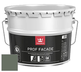 Краска Tikkurila Euro Prof Facade краска фасадная цвет 4913 