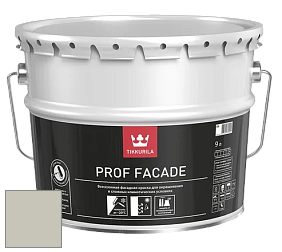 Краска Tikkurila Euro Prof Facade краска фасадная цвет NCS S 2005-G70Y 