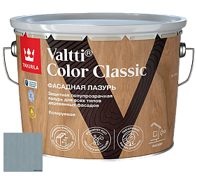 Краска Tikkurila Valtti Color Classic лазурь колеруемая для деревянного фасада цвет 5084 Kajo