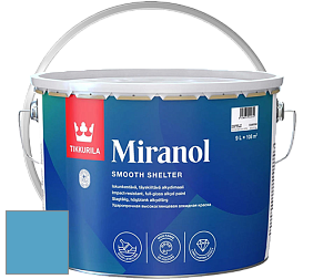 Краска Tikkurila Miranol высокопрочная эмаль цвет V361 