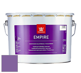 Краска Tikkurila Empire краска для мебели цвет RAL 4005 