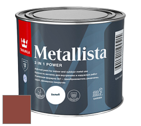 Краска Tikkurila Metallista краска по металлу цвет M413 