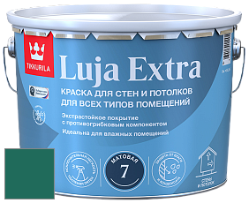 Краска Tikkurila Luja Extra 7 матовая краска для влажных помещений цвет N373 