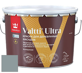 Краска Tikkurila Valtti Ultra краска для деревянных фасадов цвет 2683 Vuoksi
