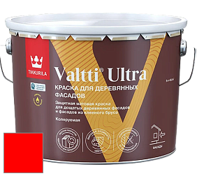 Краска Tikkurila Valtti Ultra краска для деревянных фасадов цвет RAL 3026 