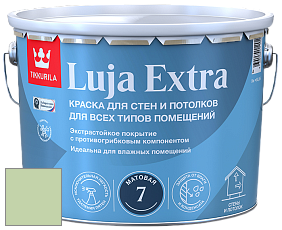 Краска Tikkurila Luja Extra 7 матовая краска для влажных помещений цвет V381 