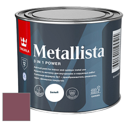 Краска Tikkurila Metallista краска по металлу цвет M424 