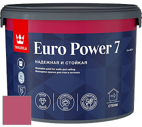 Краска Tikkurila Euro Power 7 краска для стен и потолков цвет L336 