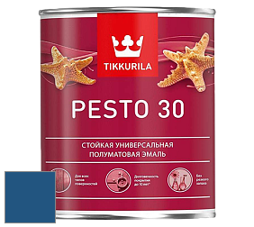 Краска Tikkurila Euro Pesto 30 эмаль цвет M356 