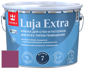 Краска Tikkurila Luja Extra 7 матовая краска для влажных помещений цвет NCS S 3055-R30B 