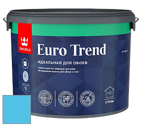 Краска Tikkurila Euro Trend краска для стен и потолков цвет J360 