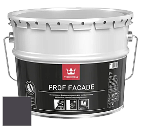 Краска Tikkurila Euro Prof Facade краска фасадная цвет NCS S 8005-R50B 