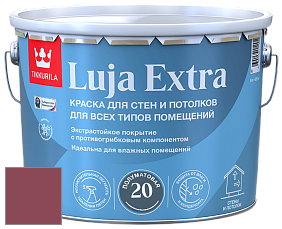 Краска Tikkurila Luja 20 Extra полуматовая краска для влажных помещений цвет N334 