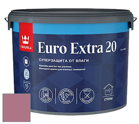 Краска Tikkurila Euro Extra 20 краска для стен и потолков цвет K424 