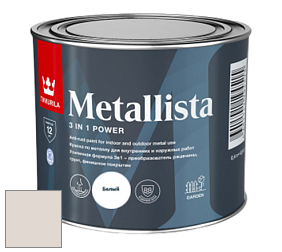 Краска Tikkurila Metallista краска по металлу цвет Y482 