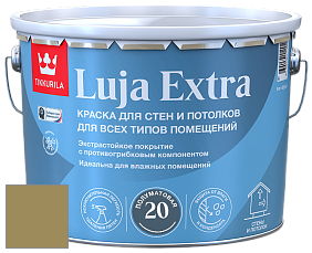 Краска Tikkurila Luja 20 Extra полуматовая краска для влажных помещений цвет K453 