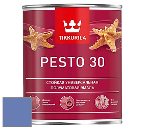Краска Tikkurila Euro Pesto 30 эмаль цвет K348 
