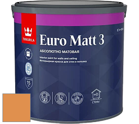Краска Tikkurila Euro Matt 3 краска для стен и потолков цвет S310 