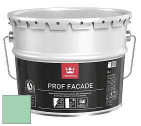 Краска Tikkurila Euro Prof Facade краска фасадная цвет NCS S 1030-G 