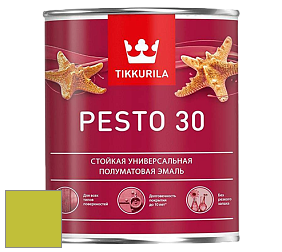 Краска Tikkurila Euro Pesto 30 эмаль цвет L388 