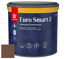 Краска Tikkurila Euro Smart 2 краска для стен и потолков цвет N470 