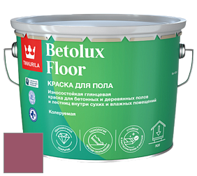 Краска Tikkurila Betolux Floor краска для пола цвет S334 