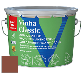 Краска Tikkurila Vinha Classic краска для деревянных фасадов цвет D115 Vaskitsa