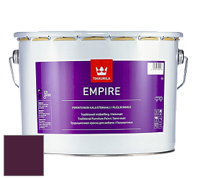 Краска Tikkurila Empire краска для мебели цвет RAL 4007 