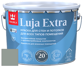 Краска Tikkurila Luja 20 Extra полуматовая краска для влажных помещений цвет V444 