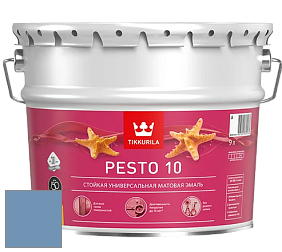 Краска Tikkurila Euro Pesto 10 эмаль цвет V434 