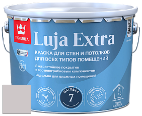 Краска Tikkurila Luja Extra 7 матовая краска для влажных помещений цвет Y479 