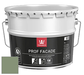 Краска Tikkurila Euro Prof Facade краска фасадная цвет NCS S 4020-G30Y 