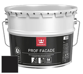 Краска Tikkurila Euro Prof Facade краска фасадная цвет RAL 8022 
