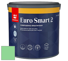 Краска Tikkurila Euro Smart 2 краска для стен и потолков цвет NCS S 0550-G10Y 