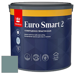 Краска Tikkurila Euro Smart 2 краска для стен и потолков цвет V441 