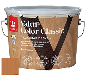Краска Tikkurila Valtti Color Classic лазурь колеруемая для деревянного фасада цвет 5052 Pouta