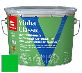 Краска Tikkurila Vinha Classic краска для деревянных фасадов цвет RAL 6038 