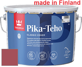 Краска Tikkurila Pika-Teho краска для деревянных фасадов цвет S330 