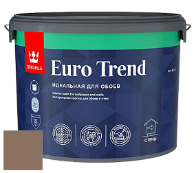 Краска Tikkurila Euro Trend краска для стен и потолков цвет V468 