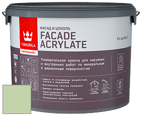 Краска Tikkurila Facade Acrylate краска внутренних и наружных работ цвет V381 