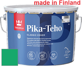 Краска Tikkurila Pika-Teho краска для деревянных фасадов цвет NCS S 1565-G 