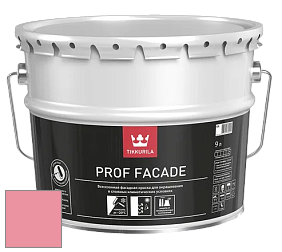 Краска Tikkurila Euro Prof Facade краска фасадная цвет NCS S 0550-R10B 