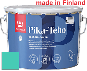 Краска Tikkurila Pika-Teho краска для деревянных фасадов цвет NCS S 1050-B70G 