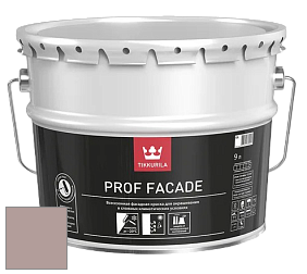 Краска Tikkurila Euro Prof Facade краска фасадная цвет 4881 