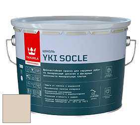 Краска Tikkurila Yki краска фасадного цоколя цвет Q608 Ranta